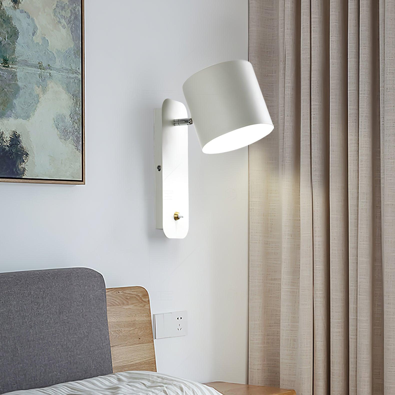 Rotatable Cylinder Wall Lamp With 350 Degree Adjustment NALANI