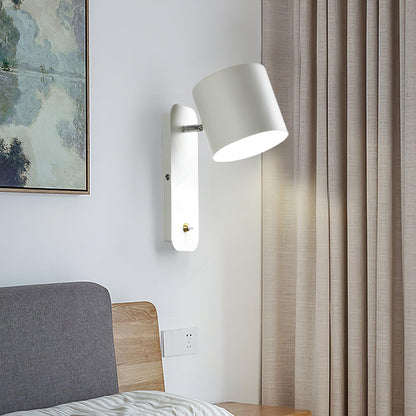 Rotatable Cylinder Wall Lamp With 350 Degree Adjustment NALANI