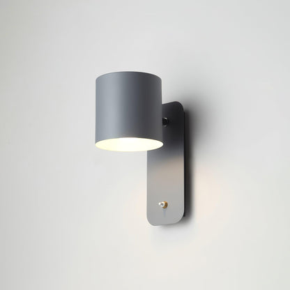 Rotatable Cylinder Wall Lamp With 350 Degree Adjustment NALANI