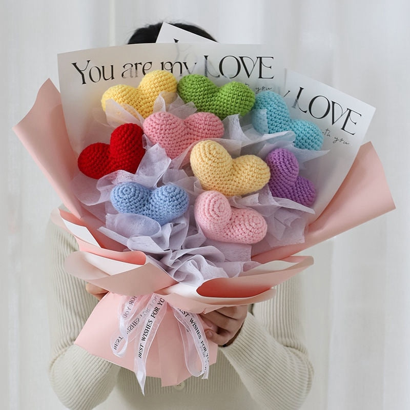 Handmade Crocheted Floral Decoration for Home Decor NaLani