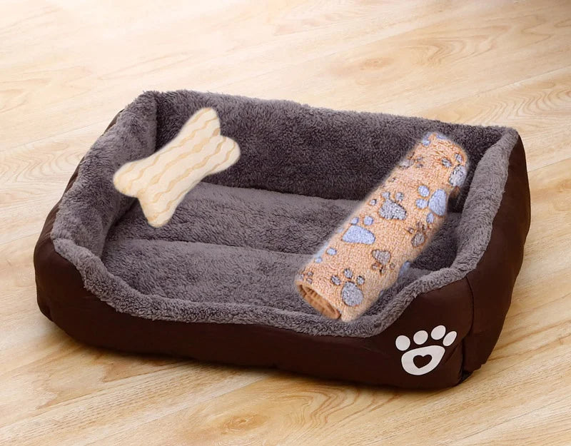 Colorful Comfortable Dog Bed For Pets Cozy Resting Spot NALANI