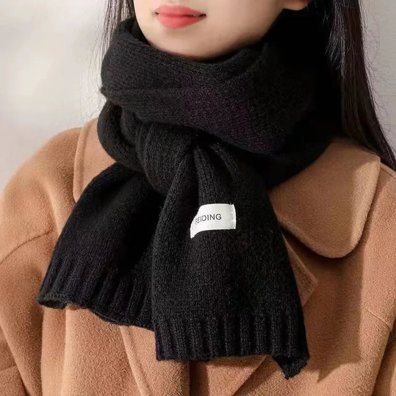 Warm Women Cashmere Winter Scarf For Cozy Winter Wear NALANI