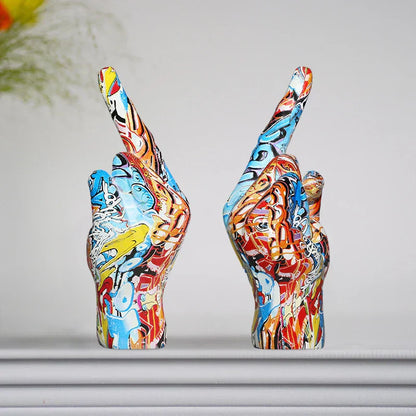 ArtCreativ | I Have A Bad Attitude Sculpture for Home and Office Decor NALANI