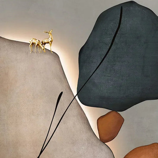 Modern Design Creative Wall Clock for Elegant Home Decor NALANI