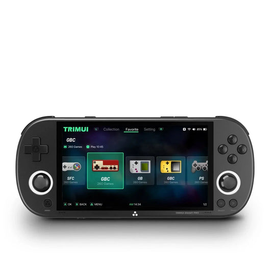 Portable Retro Game Console With HD Screen Built In NALANI