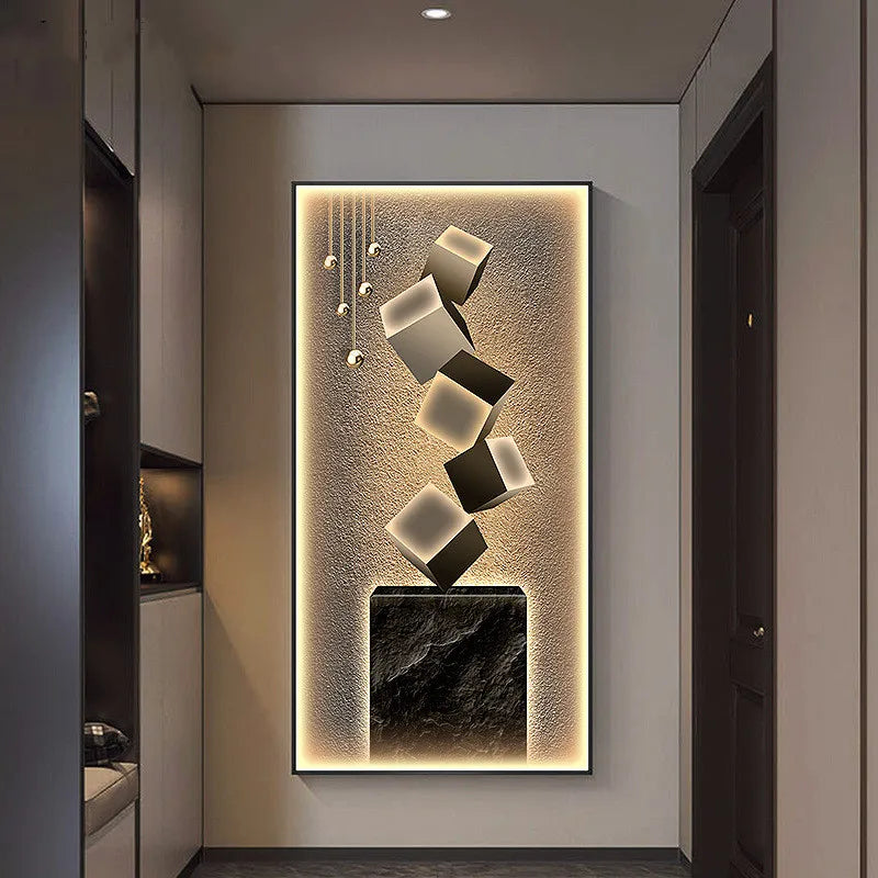 Modern Artistic Adjustable LED Wall Lamp for Home Decoration Warm light Type A NaLani