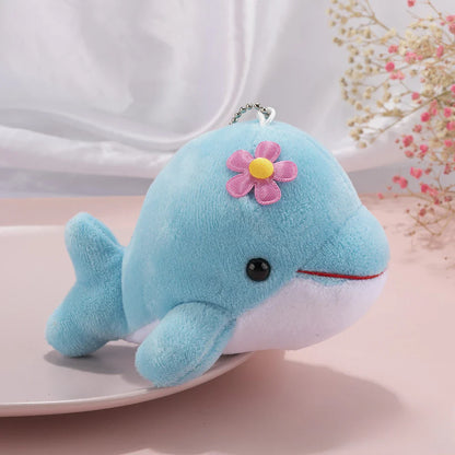 Fluffy Dino Plush Keychain For Kids Cute Dino Charm NALANI