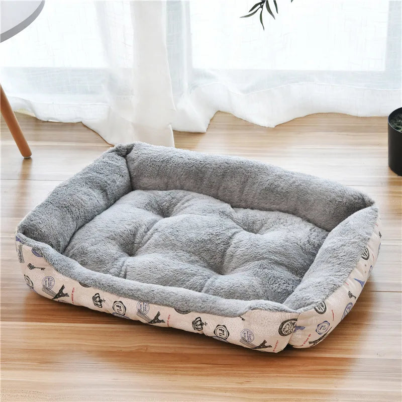 Colorful Comfortable Dog Bed For Pets Cozy Resting Spot NALANI