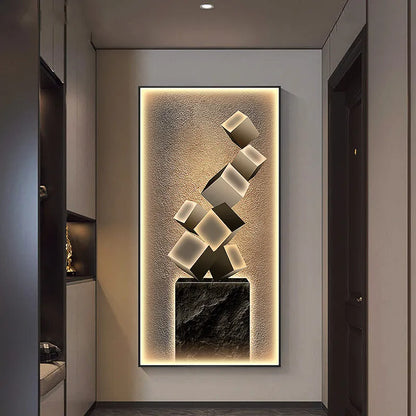 Modern Artistic Adjustable LED Wall Lamp for Home Decoration Warm light Type B NaLani