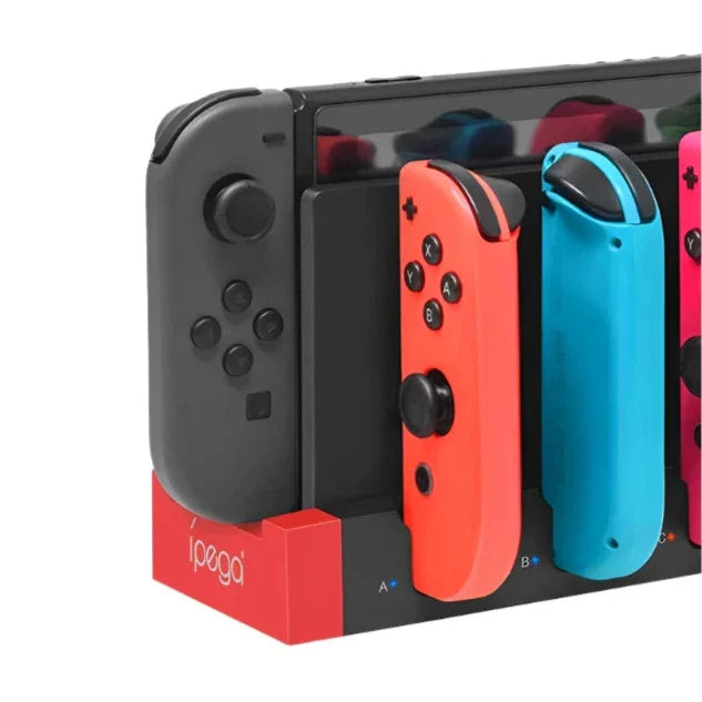 Quad Controller Charging Dock For Console Joy Controllers NALANI