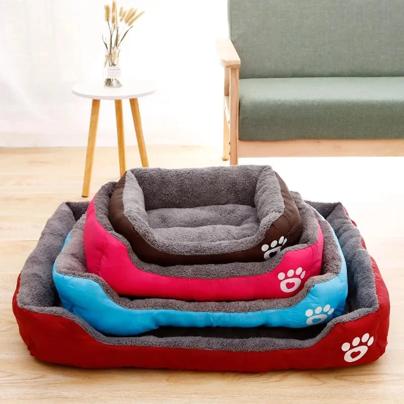 Colorful Comfortable Dog Bed For Pets Cozy Resting Spot NALANI