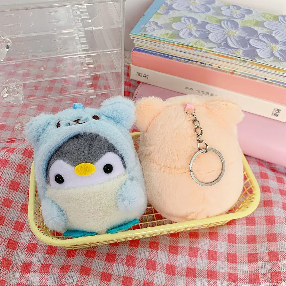 Soft Penguin Plush Keychain Cute Animal Accessory Charm NALANI