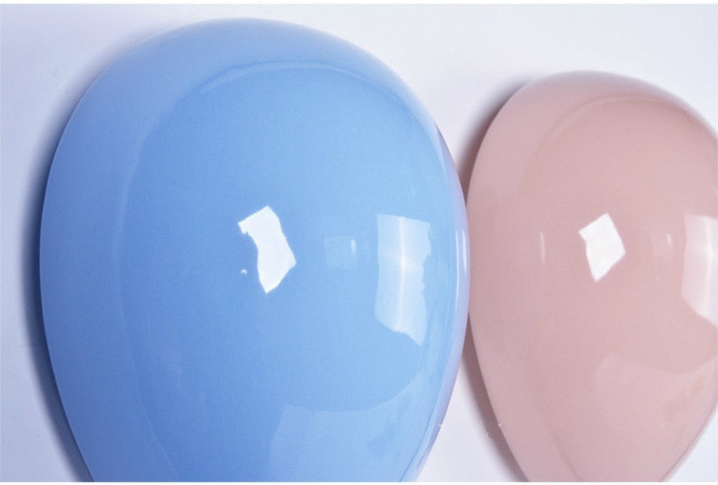 Ceramic Balloon Wall Decor for Whimsical Home Elegance NALANI