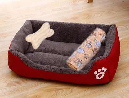 Colorful Comfortable Dog Bed For Pets Cozy Resting Spot NALANI