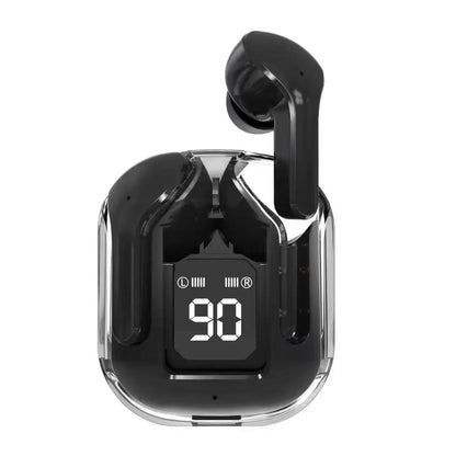 True Wireless Earbuds Bluetooth Sports Bass Stereo for Phone Black CHINA NALANI