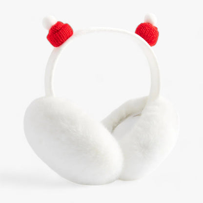 Faux Fur Ear Warmers For Winter Luxury And Cozy Comfort Christmas B NALANI