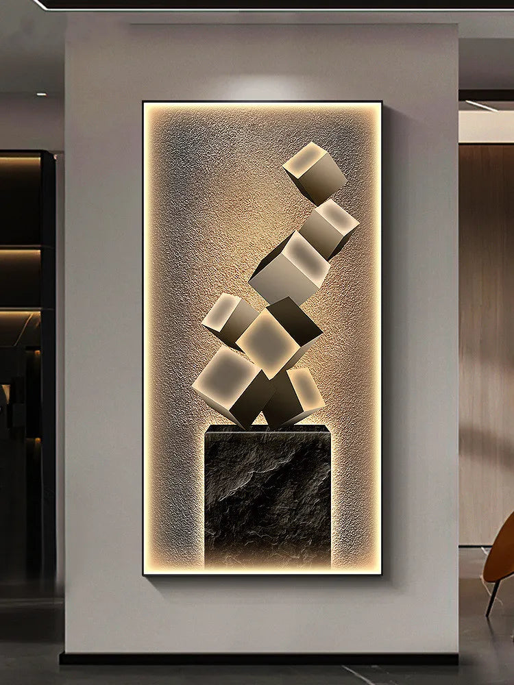 Modern Artistic Adjustable LED Wall Lamp for Home Decoration NaLani