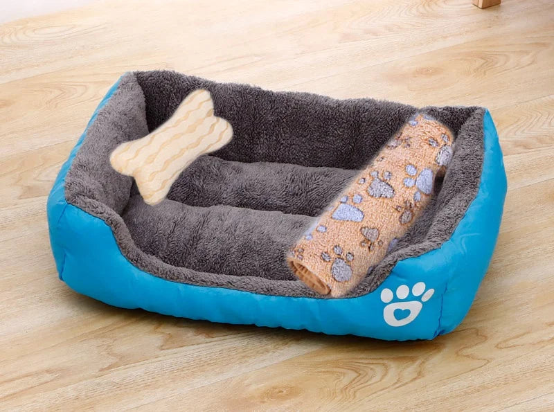 Colorful Comfortable Dog Bed For Pets Cozy Resting Spot NALANI