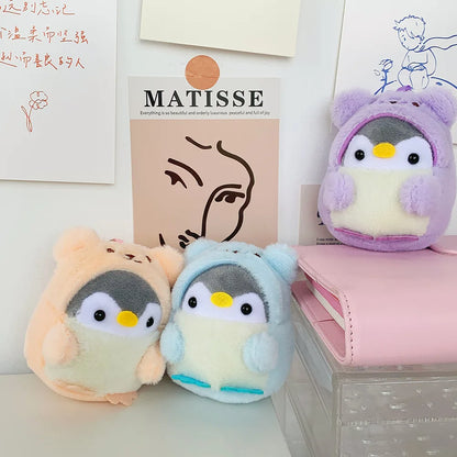 Soft Penguin Plush Keychain Cute Animal Accessory Charm NALANI