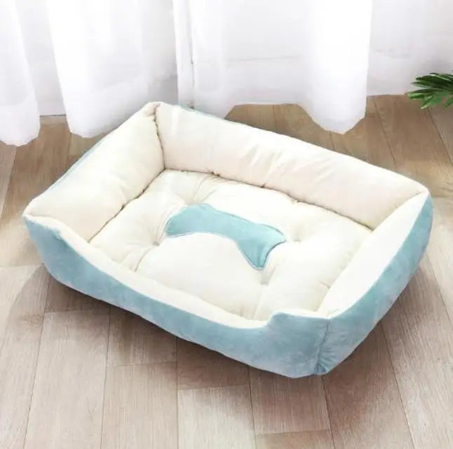 Colorful Comfortable Dog Bed For Pets Cozy Resting Spot NALANI