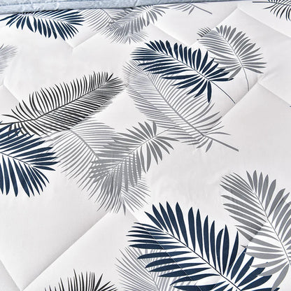 Cooling Plaid Cotton Lightweight Comforter For Sofa Bed NALANI