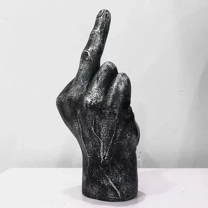 ArtCreativ | I Have A Bad Attitude Sculpture for Home and Office Decor NALANI