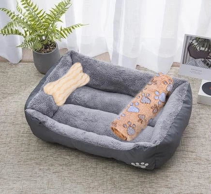 Colorful Comfortable Dog Bed For Pets Cozy Resting Spot NALANI