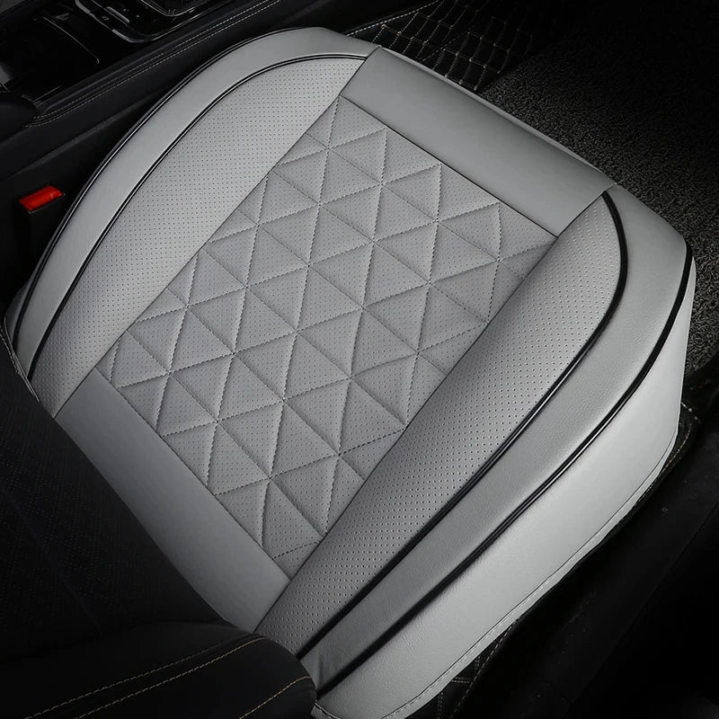 Premium PU Leather Seat Protector Universal Car Seat Cover-Elektronica/Gadgets-NaLani