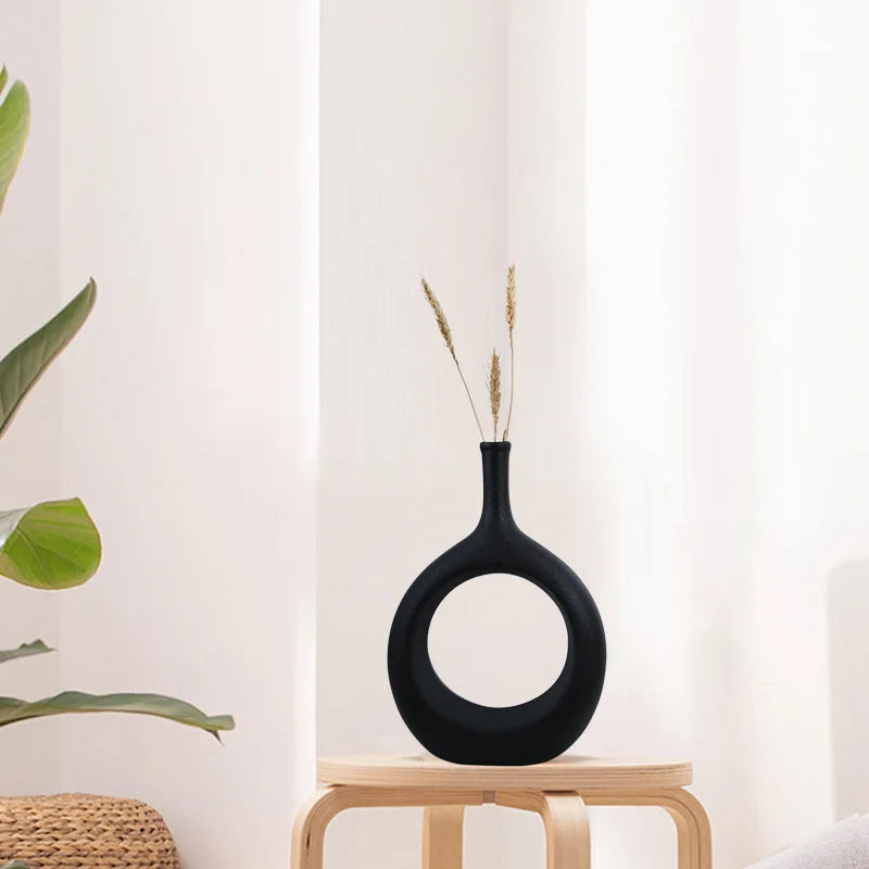 Modern Hollow Flower Vase for Elegant Home Decor NaLani