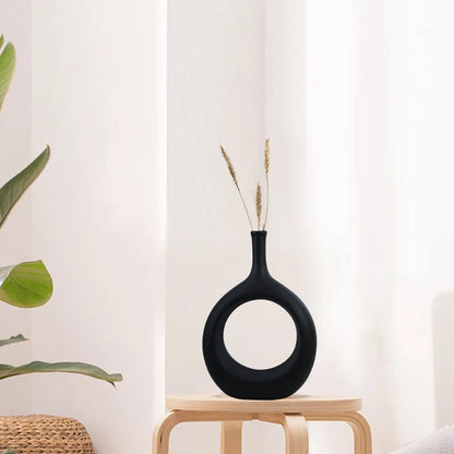 Modern Hollow Flower Vase for Elegant Home Decor NaLani