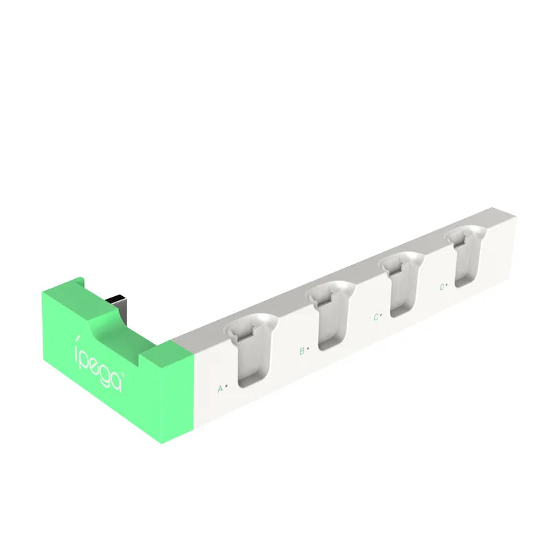 Quad Controller Charging Dock For Console Joy Controllers Green NALANI