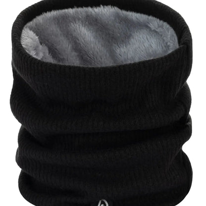 Soft Warm Velour Winter Neck Warmer Scarf For Men Women NALANI