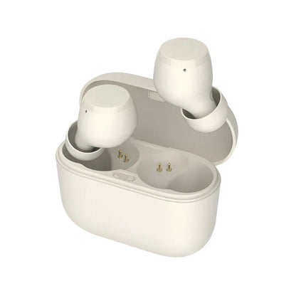 Wireless Bluetooth Earbuds With 24 Hour Battery Life White NALANI