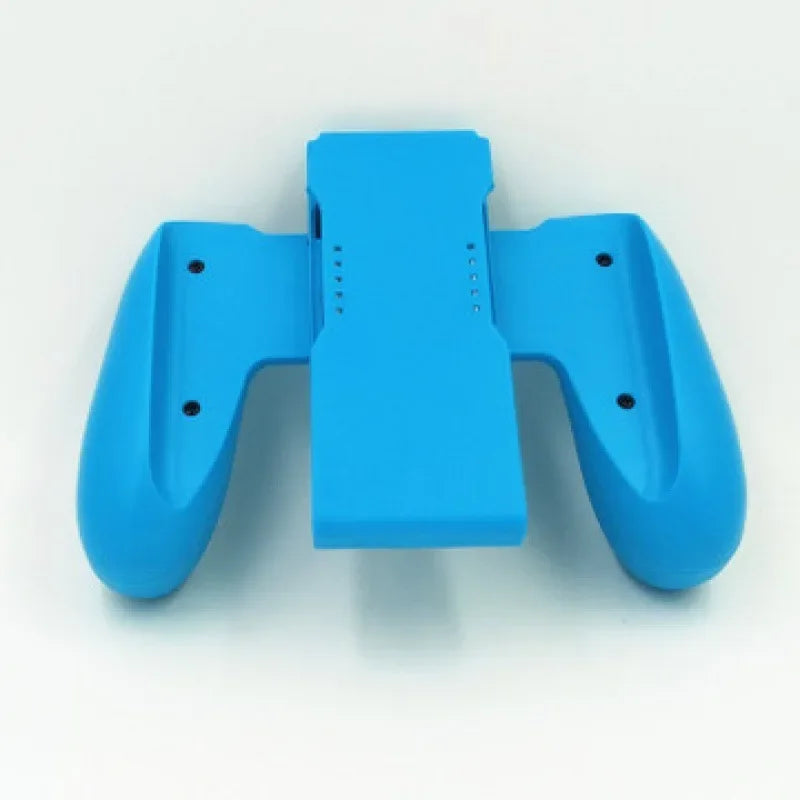 Ergonomic Comfort Grip Gaming Handle for Switch Console Blue NALANI