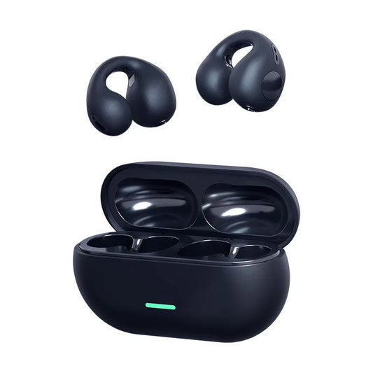 Wireless Bluetooth Earbuds for Sports and HD Calls Black NALANI