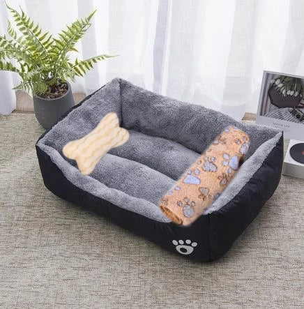 Colorful Comfortable Dog Bed For Pets Cozy Resting Spot NALANI