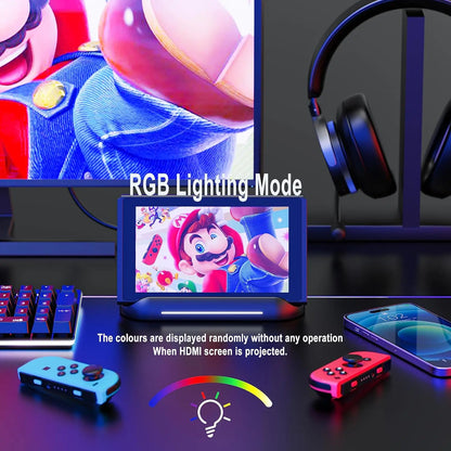 LED Charging Dock For Switch Console With LED Indicator NALANI