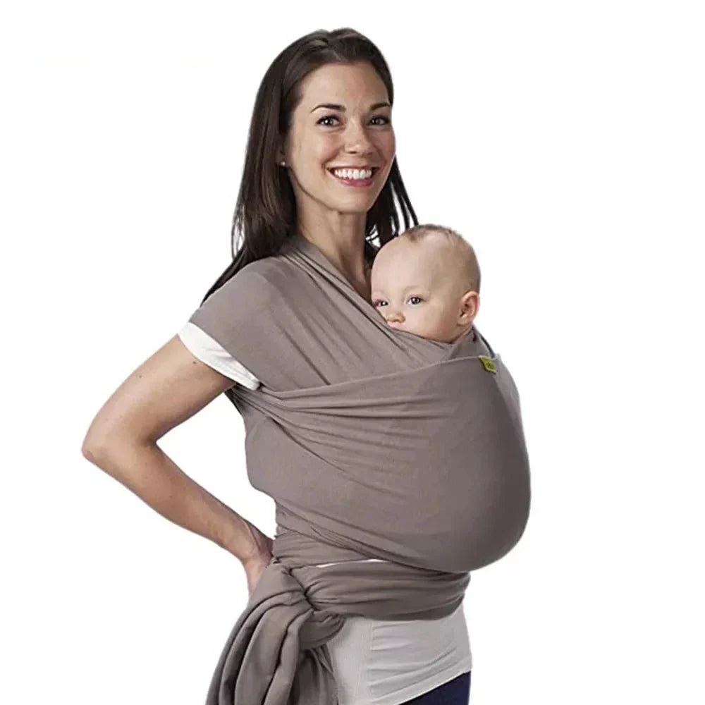 Stretchy Baby Wrap Carrier With Ergonomic Comfort Design NALANI