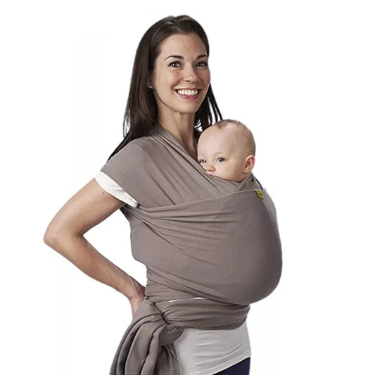 Stretchy Baby Wrap Carrier With Ergonomic Comfort Design NALANI