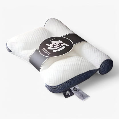 Ergonomic Neck Support Pillow for Deep Sleep Comfort Gray (40*60 cm) NALANI