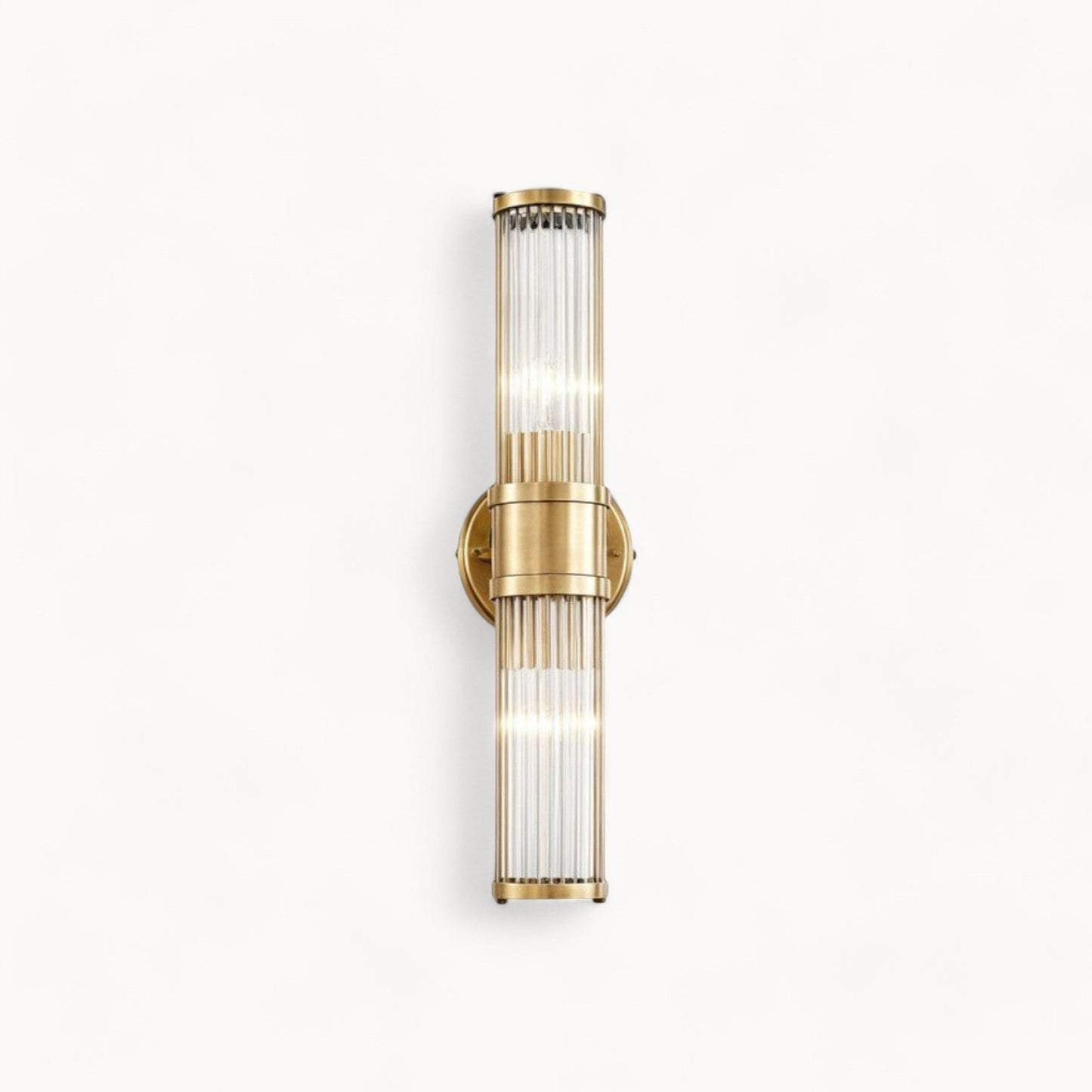 Eclipto | Luxury Gold Bathroom Vanity Wall Lights Crystal Copper CH719 NALANI