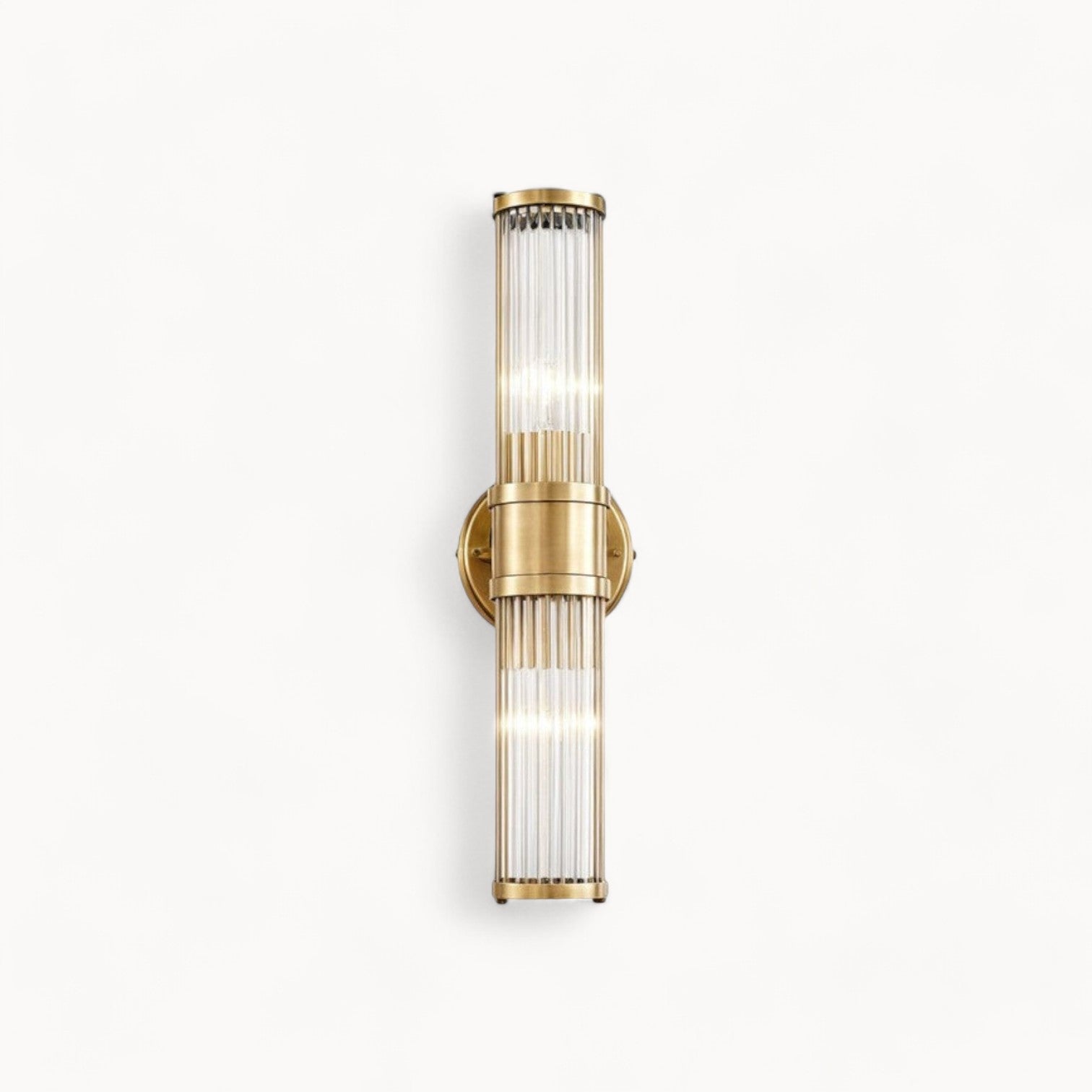 Eclipto | Luxury Gold Bathroom Vanity Wall Lights Crystal Copper CH719 NALANI