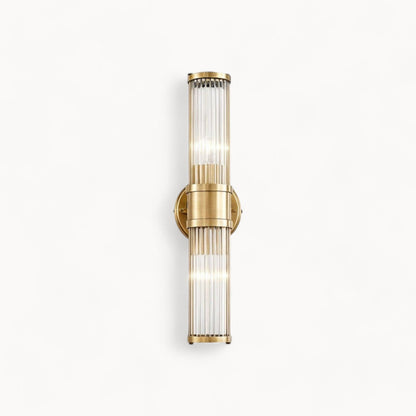 Eclipto | Luxury Gold Bathroom Vanity Wall Lights Crystal Copper CH719 NALANI