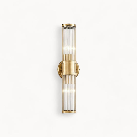 Eclipto | Luxury Gold Bathroom Vanity Wall Lights Crystal Copper CH719 NALANI