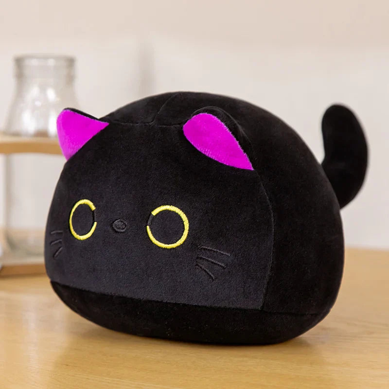 Adorable Black Cat Plush Keychain For Girls Toy Gift NALANI