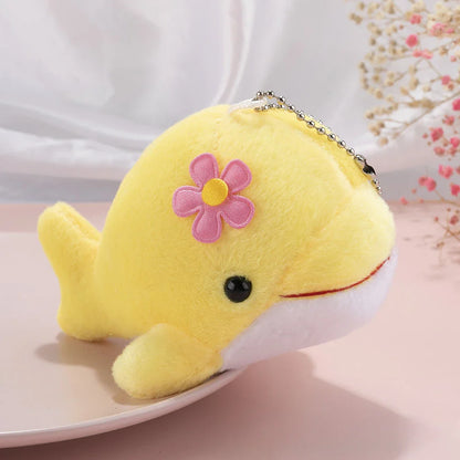 Fluffy Dino Plush Keychain For Kids Cute Dino Charm NALANI