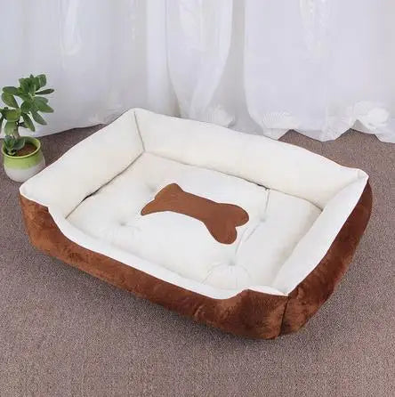 Colorful Comfortable Dog Bed For Pets Cozy Resting Spot NALANI