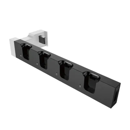 Quad Controller Charging Dock For Console Joy Controllers Black and white NALANI