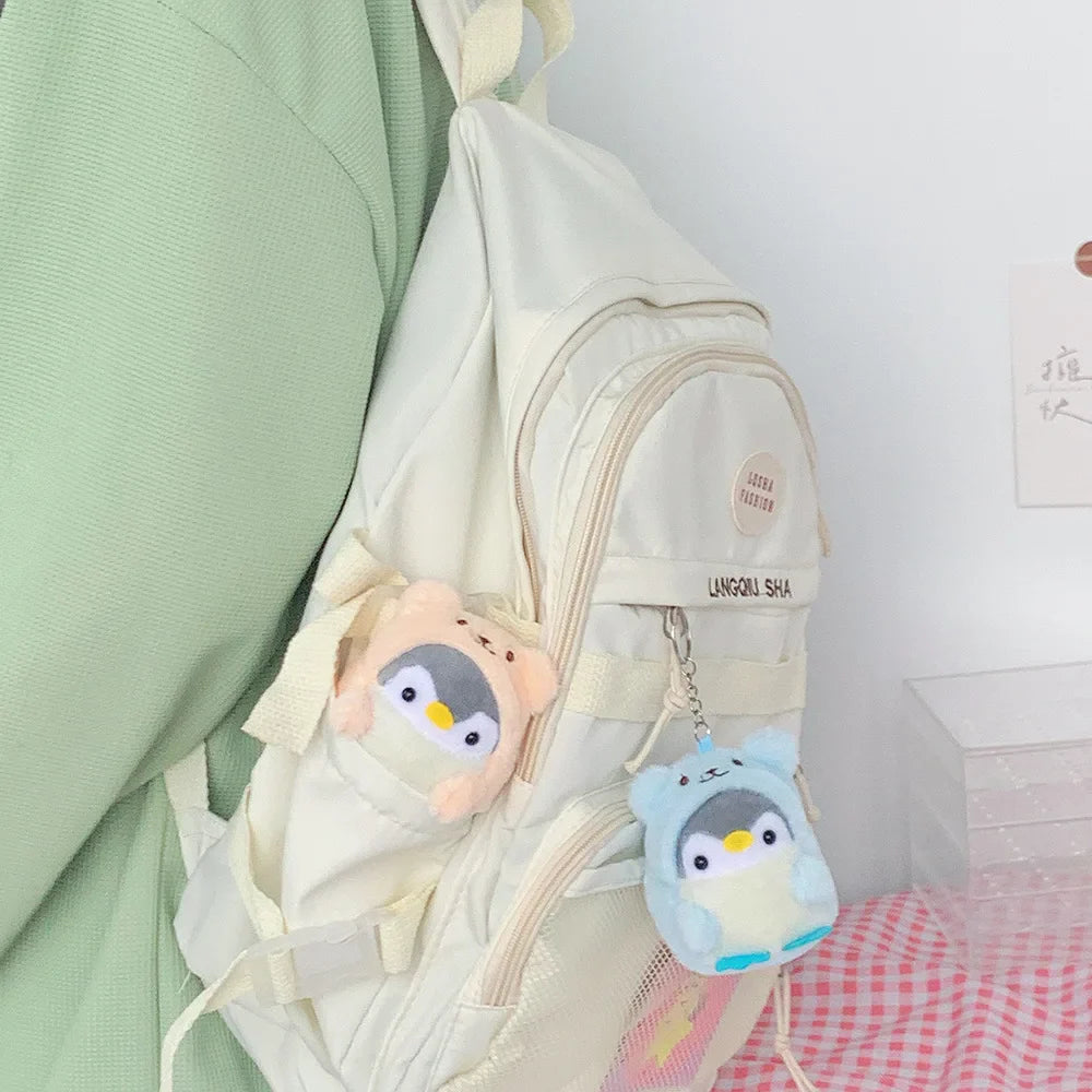 Soft Penguin Plush Keychain Cute Animal Accessory Charm NALANI