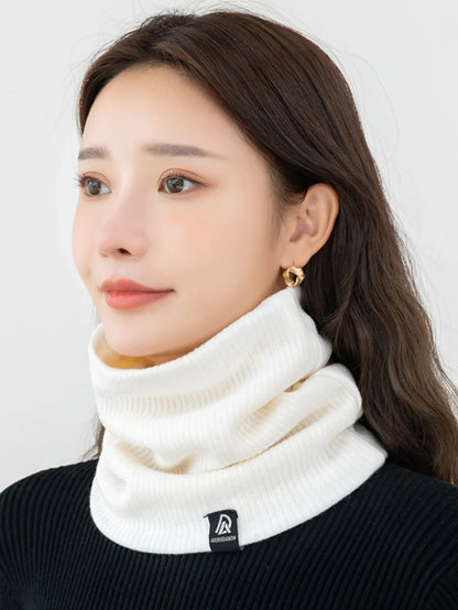 Soft Warm Velour Winter Neck Warmer Scarf For Men Women NALANI